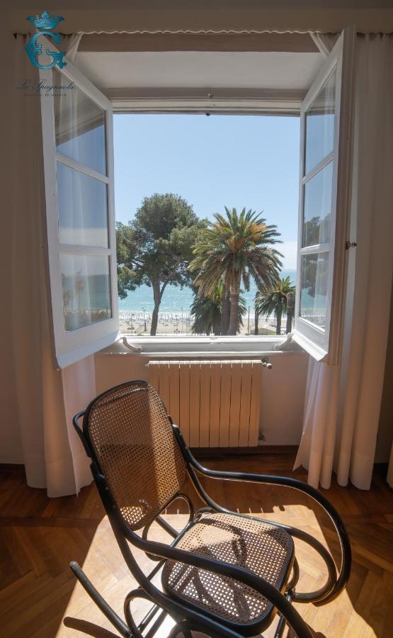 La Spagnuola - Villa Cinquecentesca Sul Mare Con Parco Privato Savona Dış mekan fotoğraf