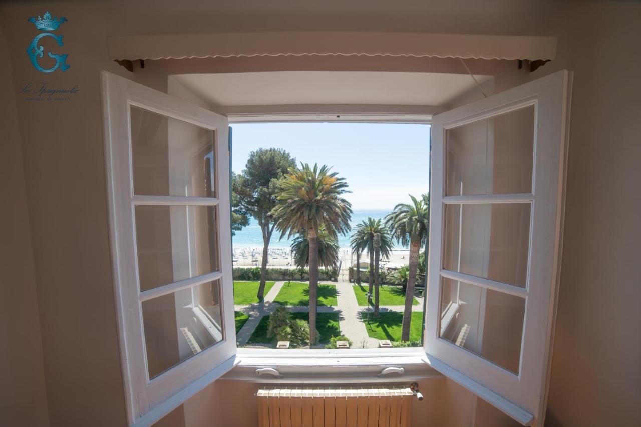 La Spagnuola - Villa Cinquecentesca Sul Mare Con Parco Privato Savona Dış mekan fotoğraf