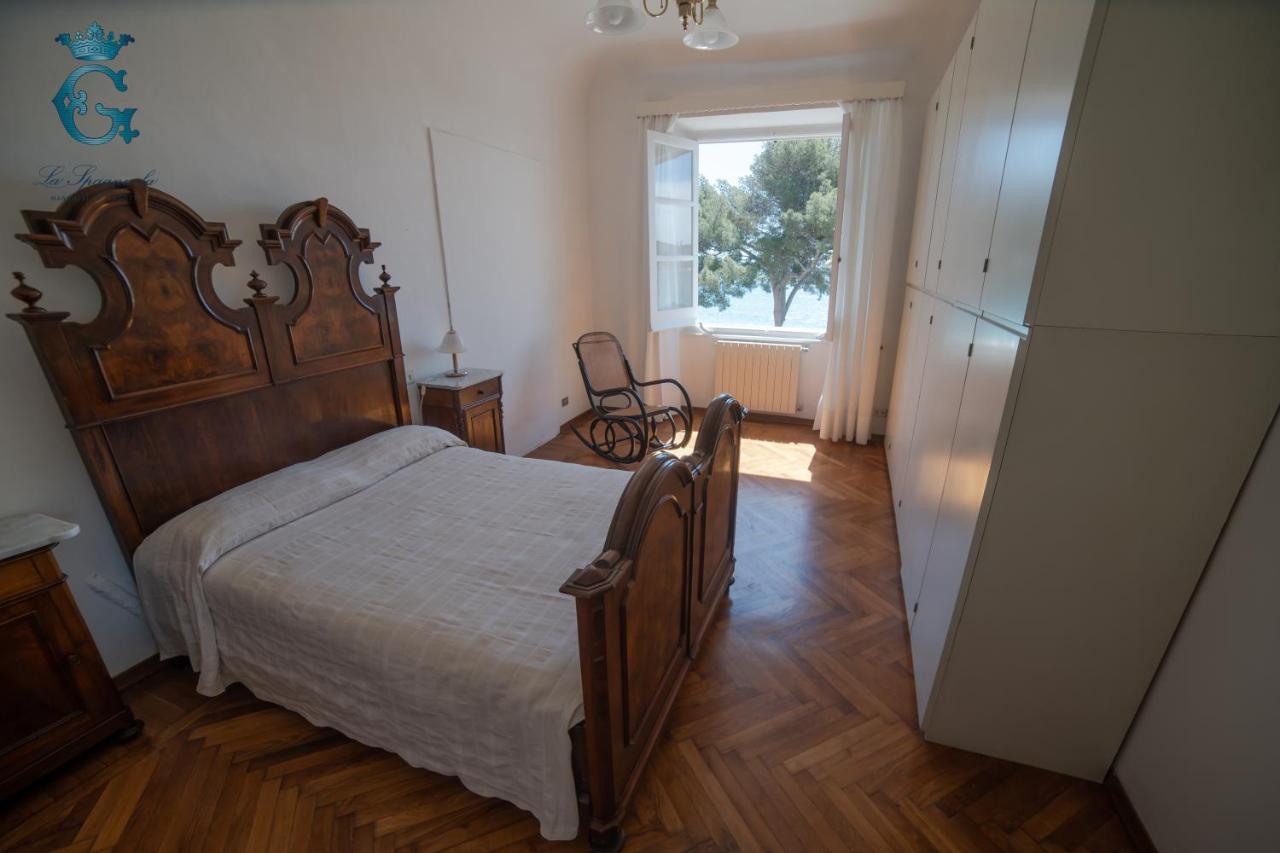 La Spagnuola - Villa Cinquecentesca Sul Mare Con Parco Privato Savona Dış mekan fotoğraf