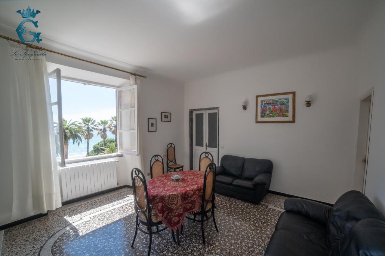 La Spagnuola - Villa Cinquecentesca Sul Mare Con Parco Privato Savona Dış mekan fotoğraf