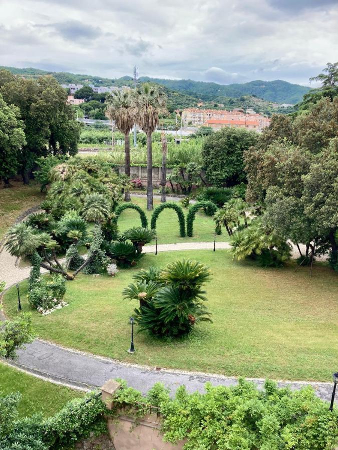 La Spagnuola - Villa Cinquecentesca Sul Mare Con Parco Privato Savona Dış mekan fotoğraf